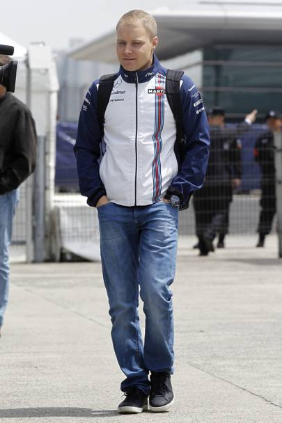 Il finlandese Valtteri Bottas, del team Williams Martini Racing (Olycom)